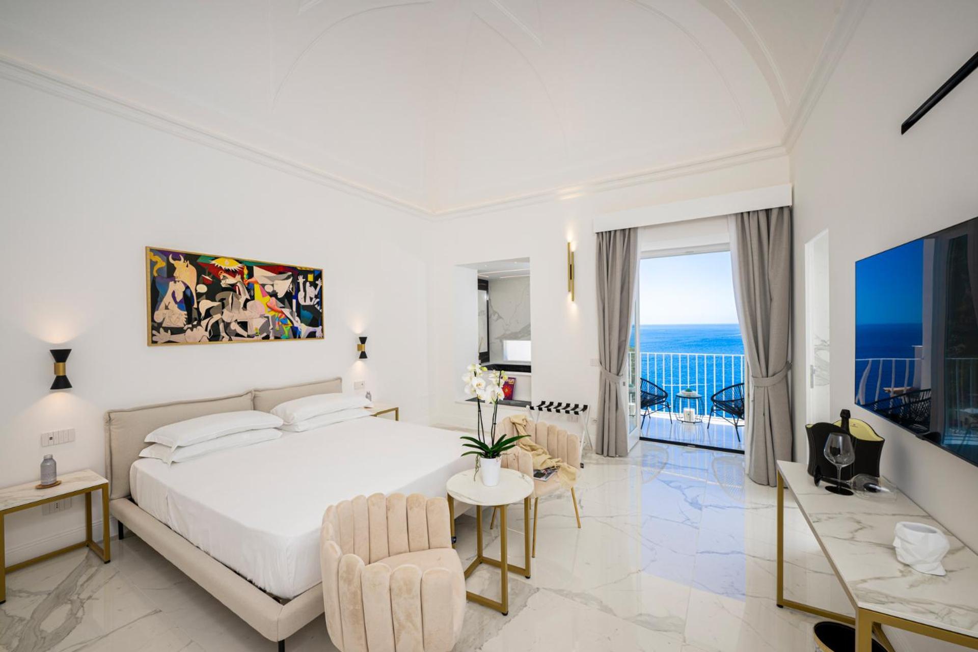 Gianlica Suites Positano Exterior foto